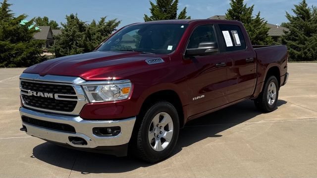 Used 2023 RAM 1500 Big Horn AWD/4WD image 4