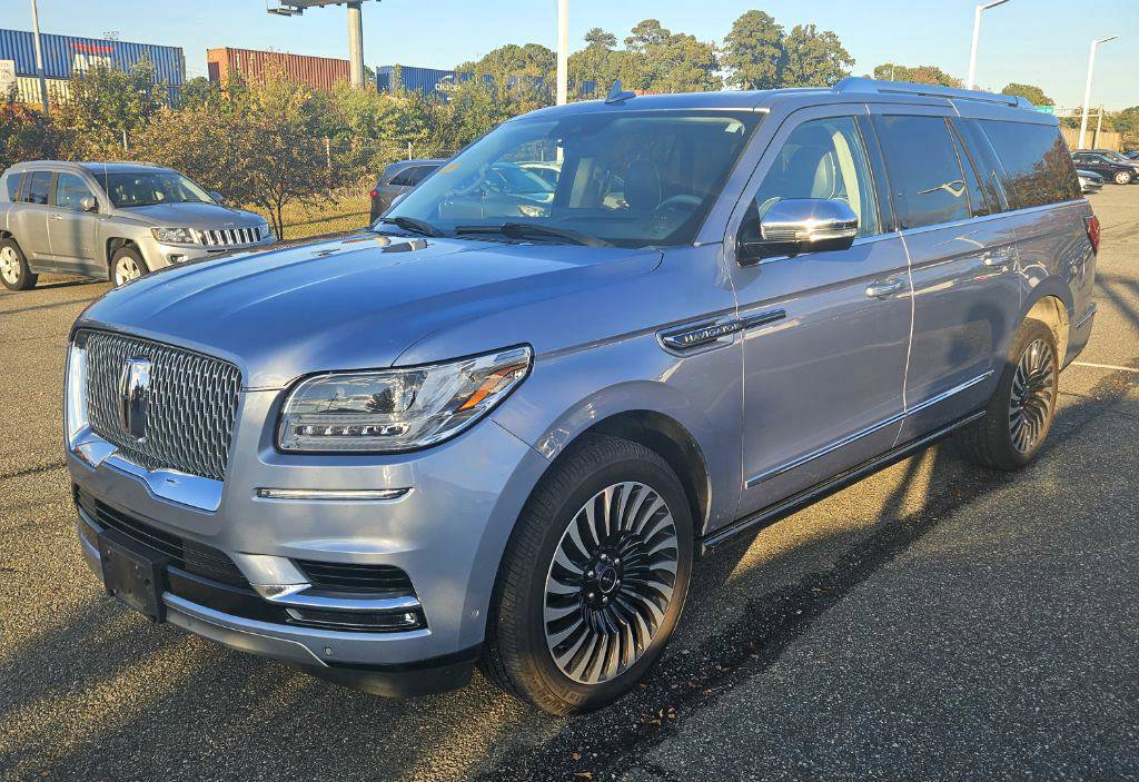 Used 2020 Lincoln Navigator L Black Label AWD/4WD image 1