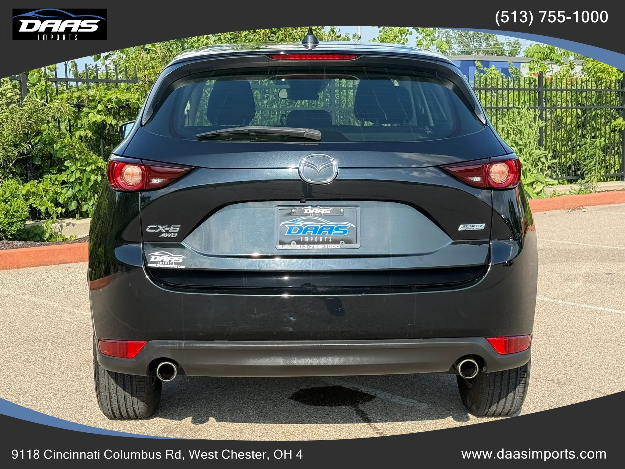 Used 2017 MAZDA CX-5 Sport AWD/4WD image 6
