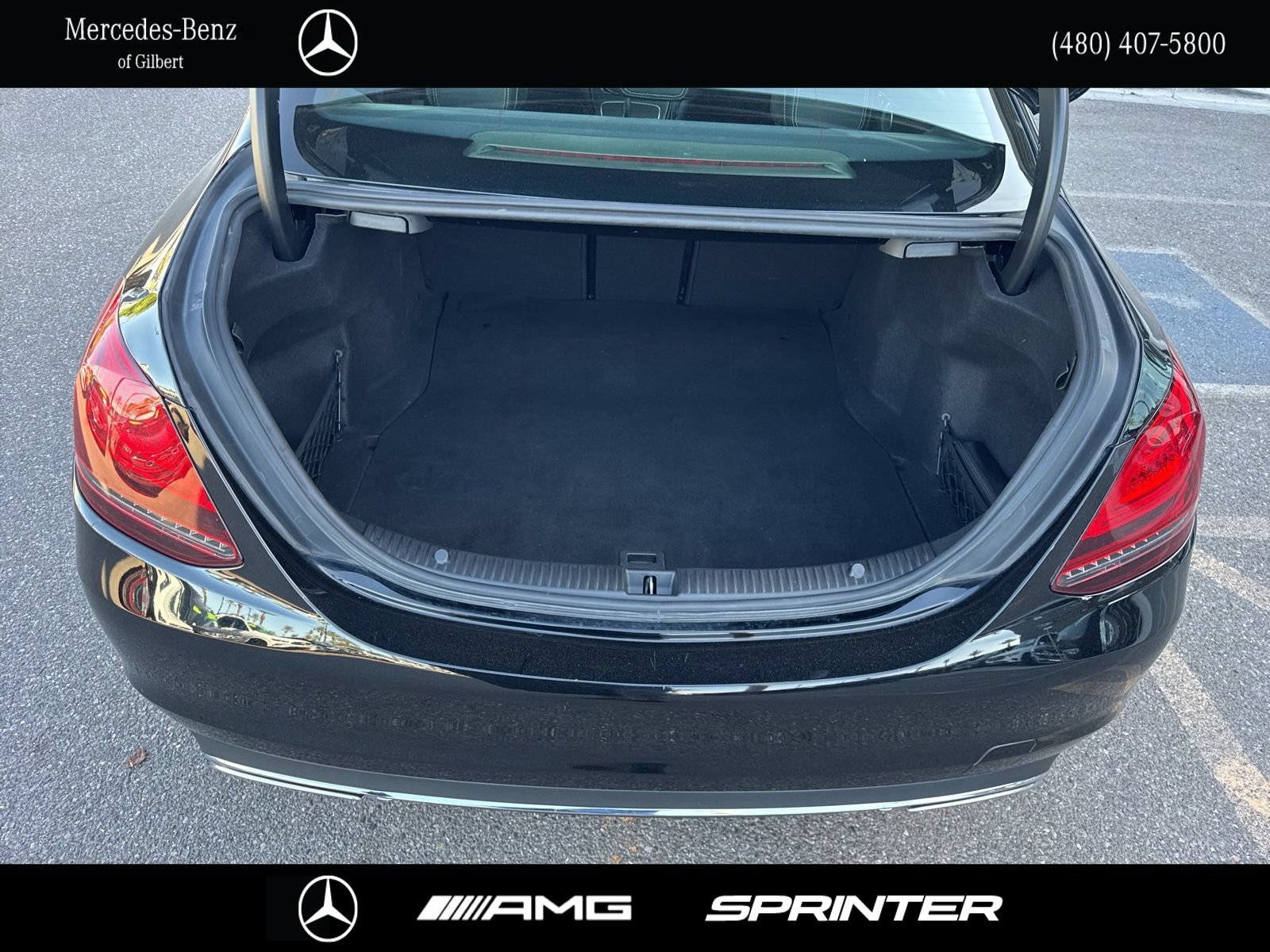 Used 2021 Mercedes-Benz C 300 4MATIC Sedan w/ Premium Package image 7