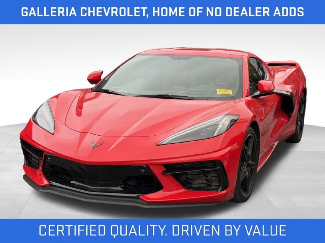 Used 2021 Chevrolet Corvette Stingray Preferred Cpe w/ Z51 Performance Package