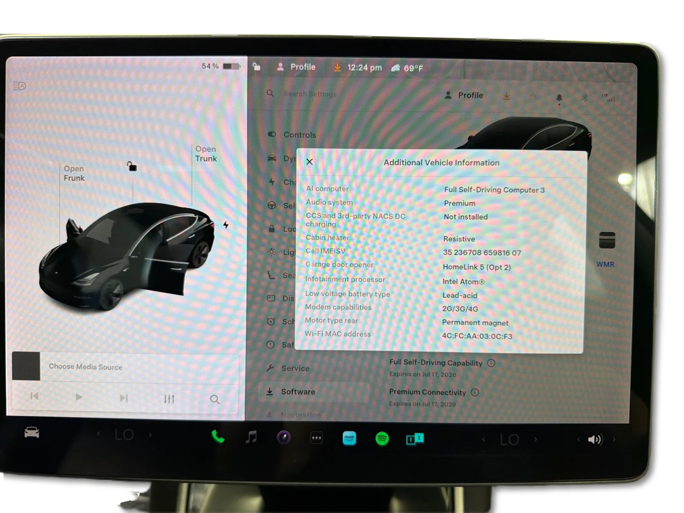 Used 2018 Tesla Model 3 Mid Range RWD image 33