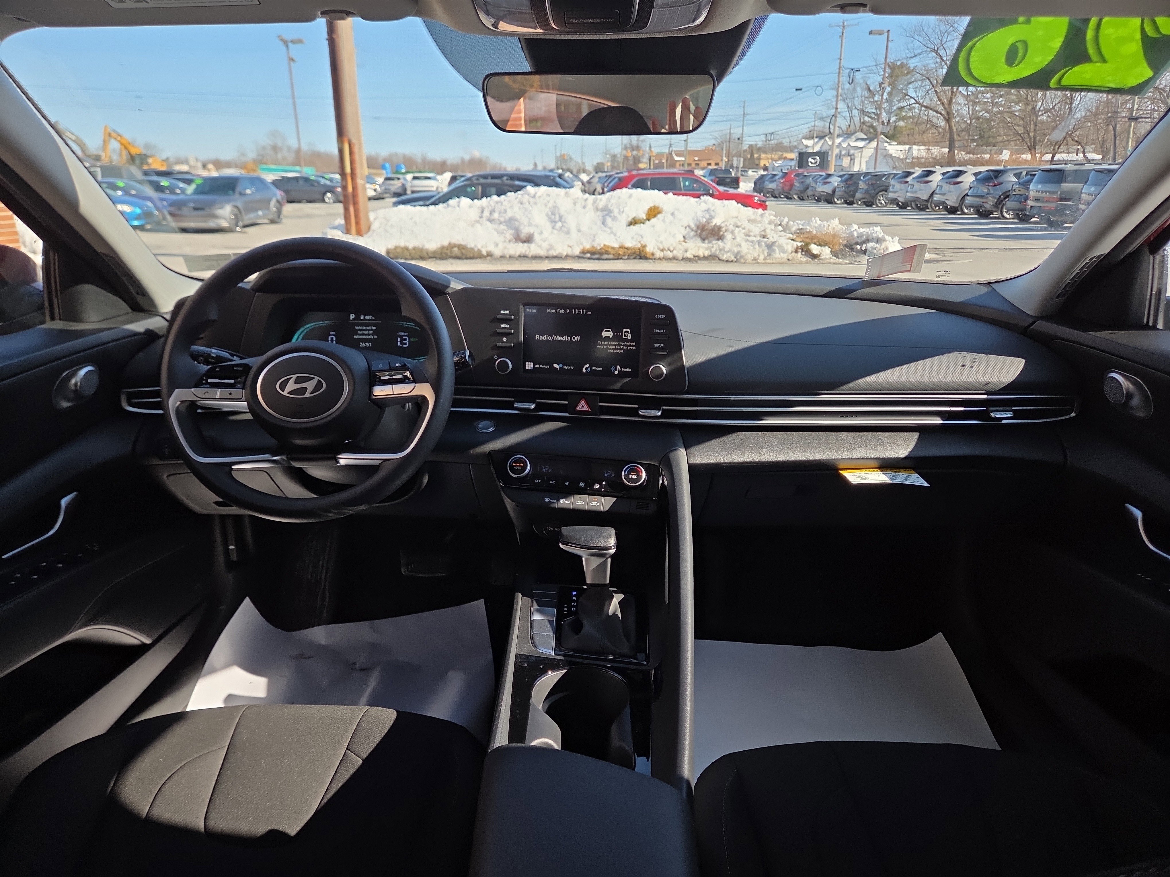 New 2026 Hyundai Elantra Blue image 14