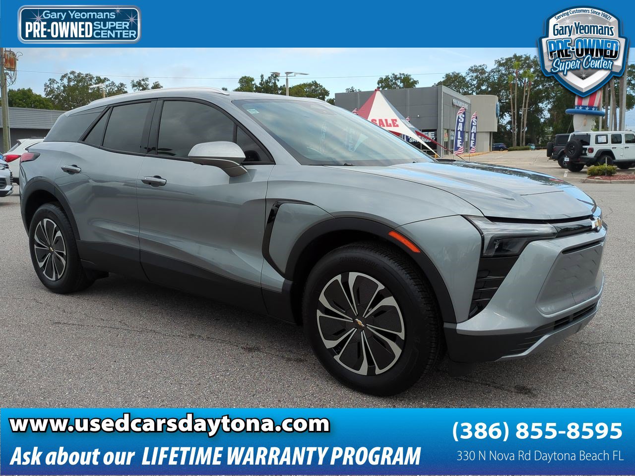 Used 2024 Chevrolet Blazer EV LT image 1