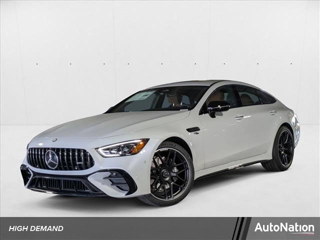 New 2026 Mercedes-Benz AMG GT 53 image 1