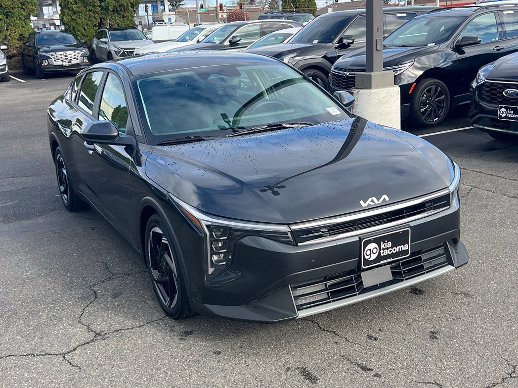 Certified 2025 Kia K4 EX FWD image 3