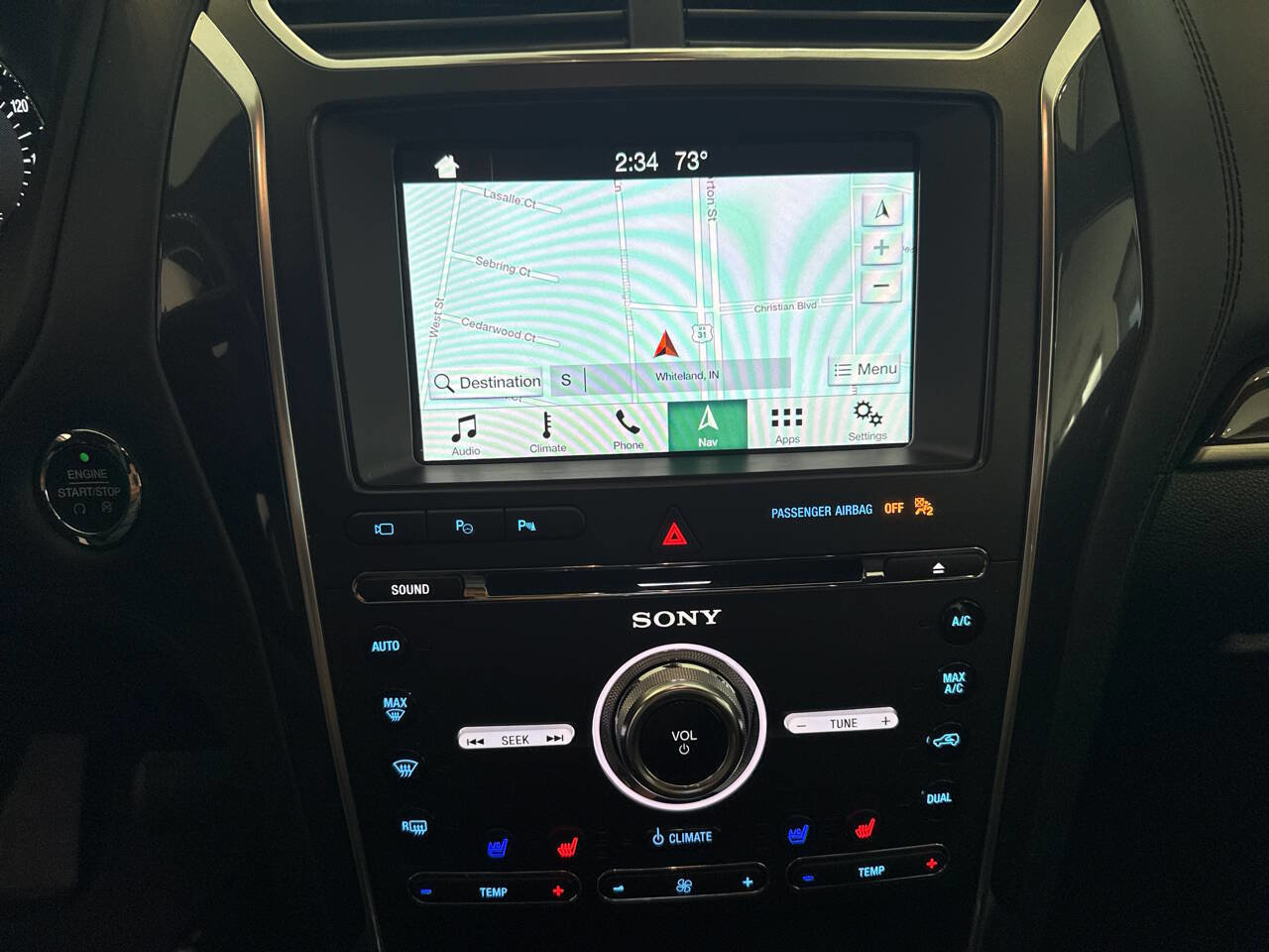Used 2018 Ford Explorer Platinum AWD/4WD image 20