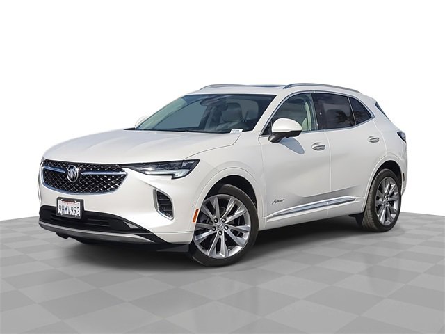 Certified 2023 Buick Envision Avenir