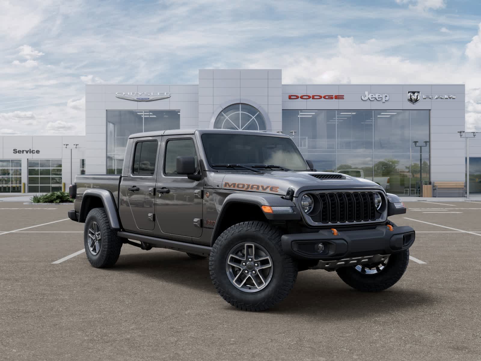New 2026 Jeep Gladiator Mojave AWD/4WD image 5