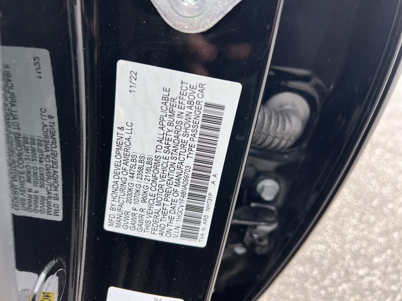 Used 2022 Honda Accord Sport Special Edition image 36