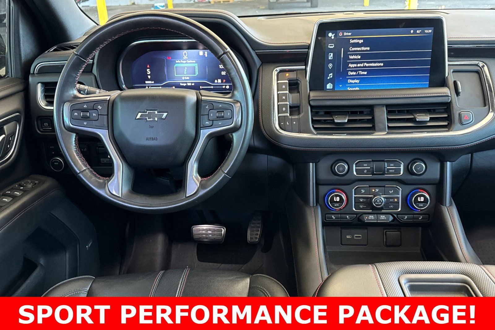 Used 2022 Chevrolet Tahoe RST w/ Sport Performance Package image 18
