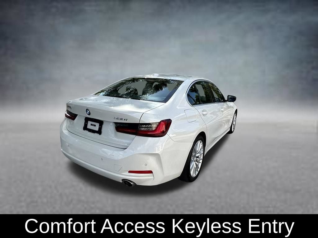 Used 2024 BMW 330i Sedan w/ Convenience Package RWD image 7