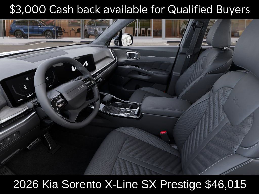 New 2026 Kia Sorento SX Prestige AWD/4WD image 17