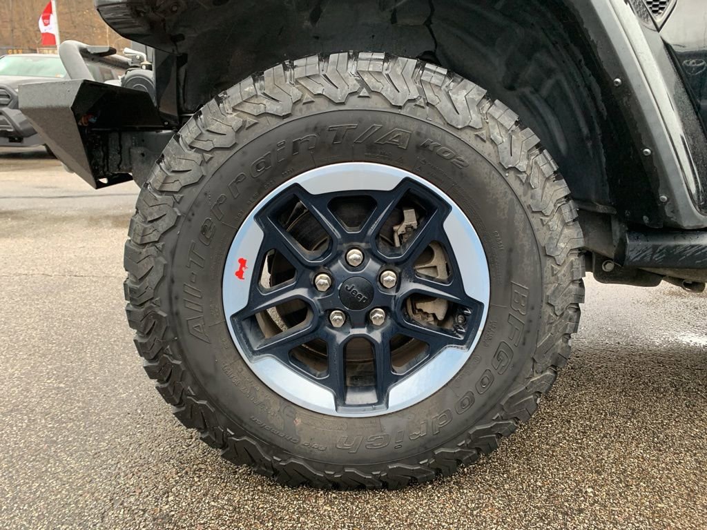 Used 2021 Jeep Wrangler Rubicon image 31
