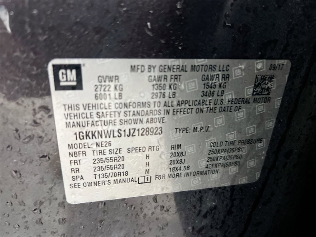 Used 2018 GMC Acadia SLT image 29