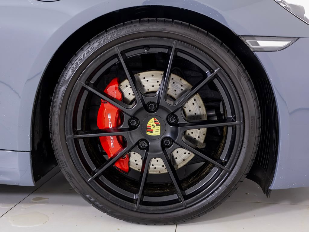 Certified 2025 Porsche 718 Boxster GTS RWD image 27
