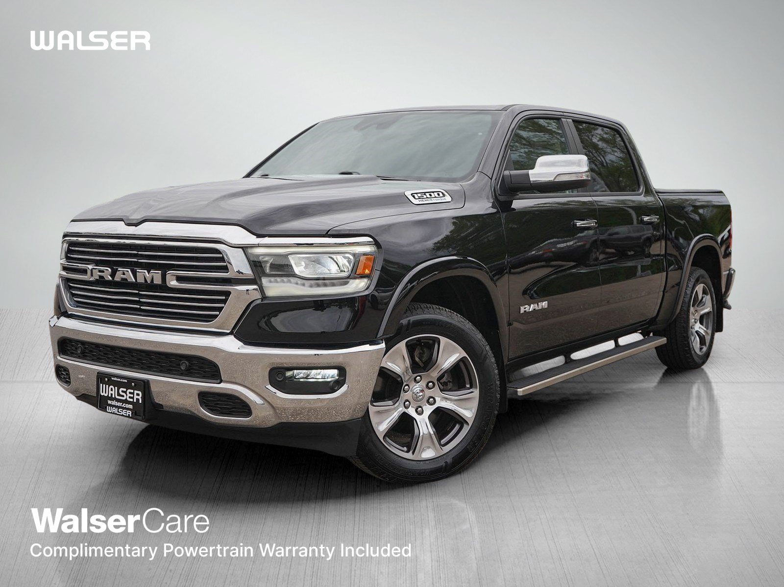 Used 2021 RAM 1500 Laramie AWD/4WD image 1