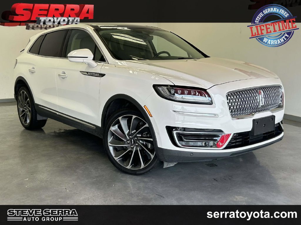 Used 2020 Lincoln Nautilus Reserve w/ Equipment Group 202A