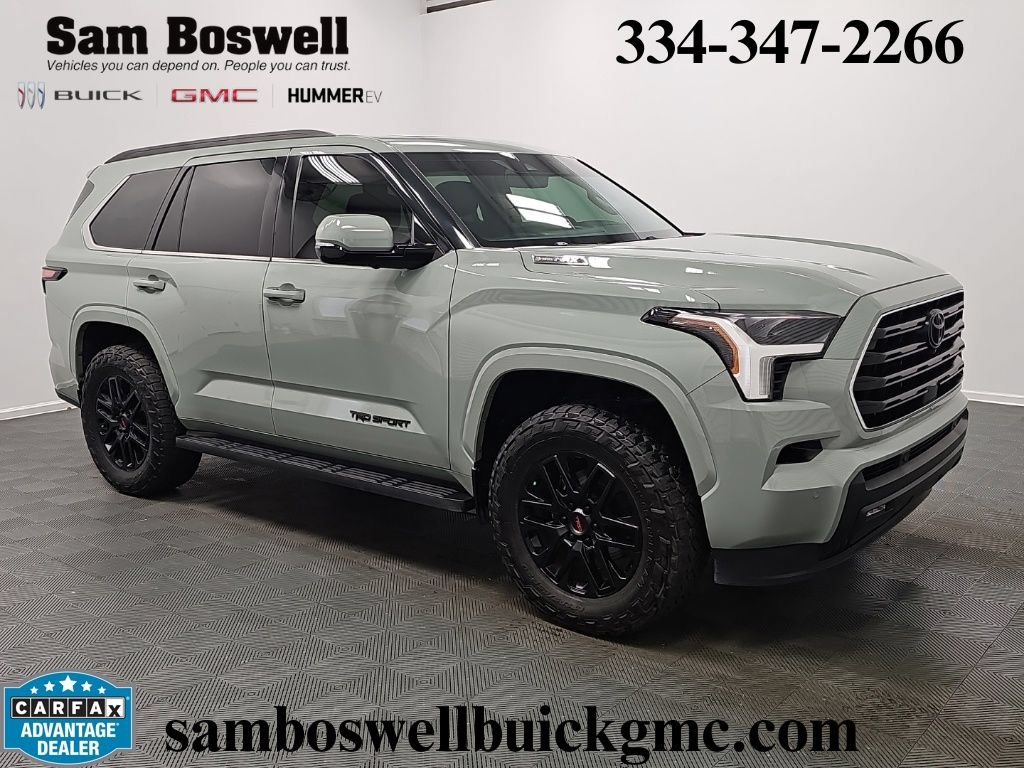 Used 2023 Toyota Sequoia SR5 w/ SR5 Premium Package AWD/4WD image 2