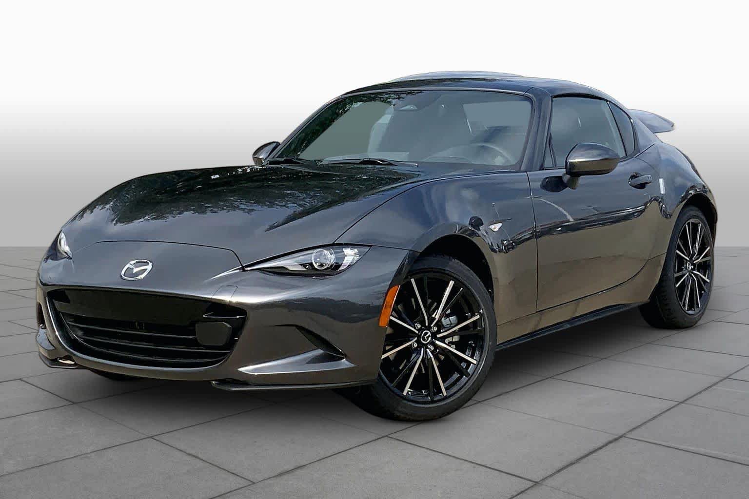 New 2026 MAZDA MX-5 Miata RF Grand Touring RWD image 1