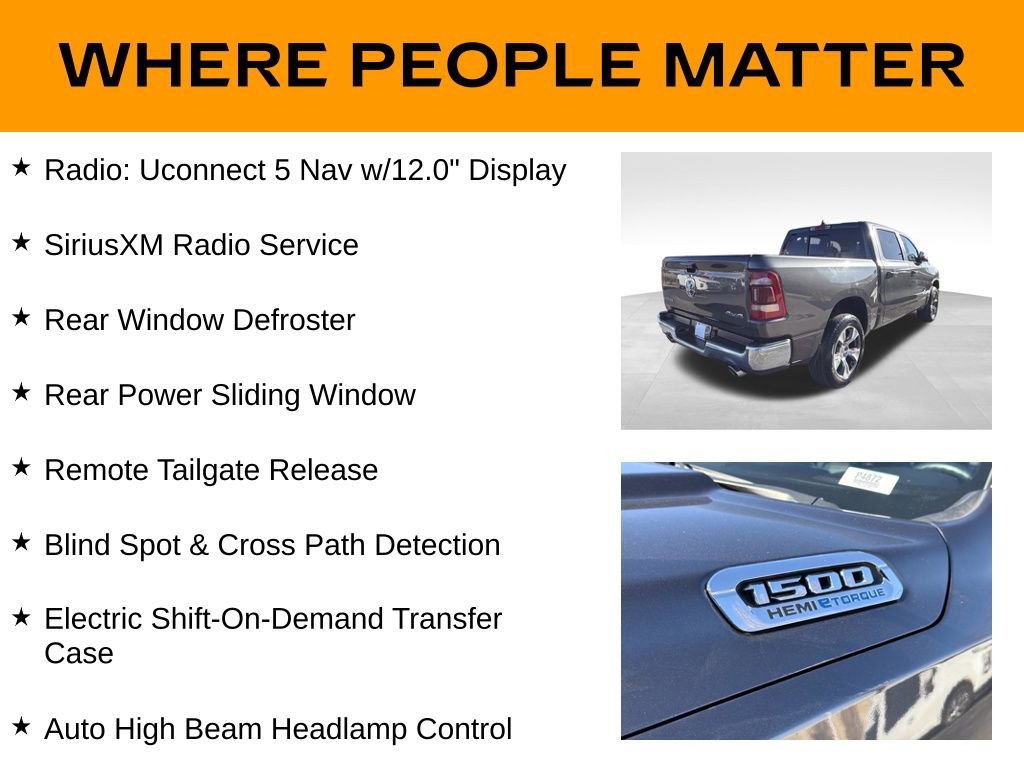 Used 2023 RAM 1500 Laramie image 37