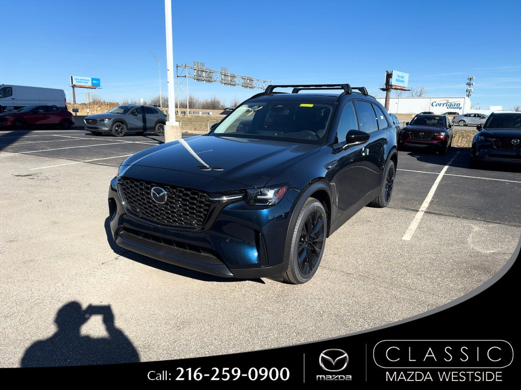 New 2026 MAZDA CX-90 3.3 Turbo w/ Premium Sport Pkg image 1
