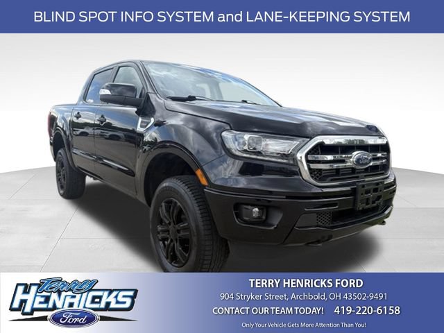 Used 2021 Ford Ranger Lariat w/ Trailer Tow Package