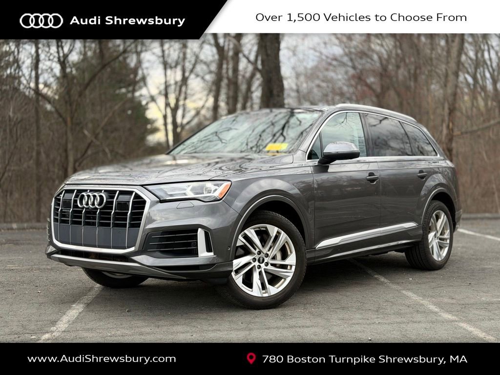 Used 2022 Audi Q7 3.0T Premium Plus w/ Premium Plus Package