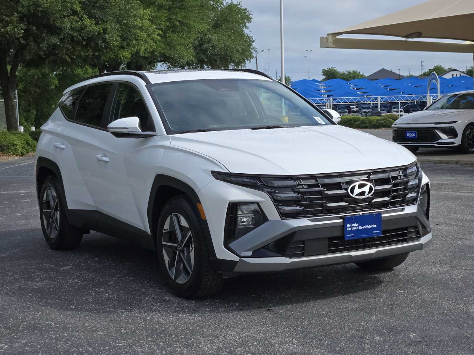 Certified 2025 Hyundai Tucson SEL FWD image 3