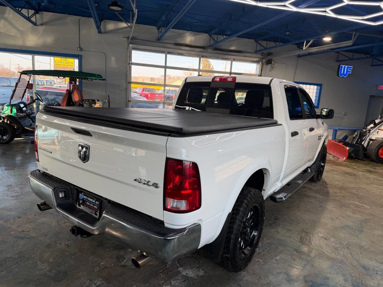 Used 2016 RAM 1500 Outdoorsman image 11