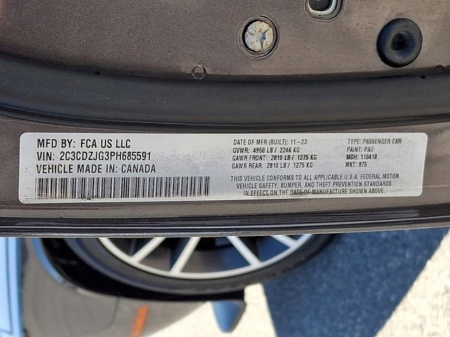 Used 2023 Dodge Challenger GT w/ Plus Package RWD image 28