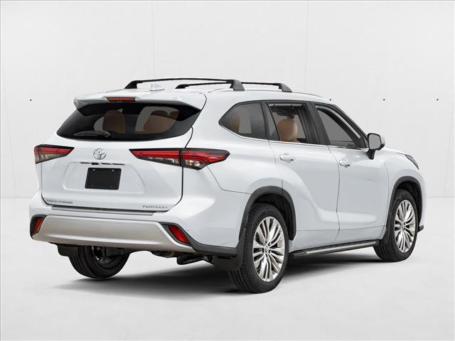 New 2026 Toyota Highlander Platinum image 2