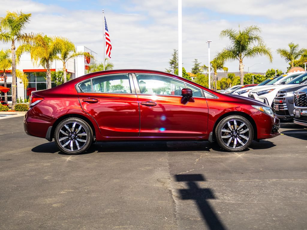 Used 2015 Honda Civic EX-L image 11