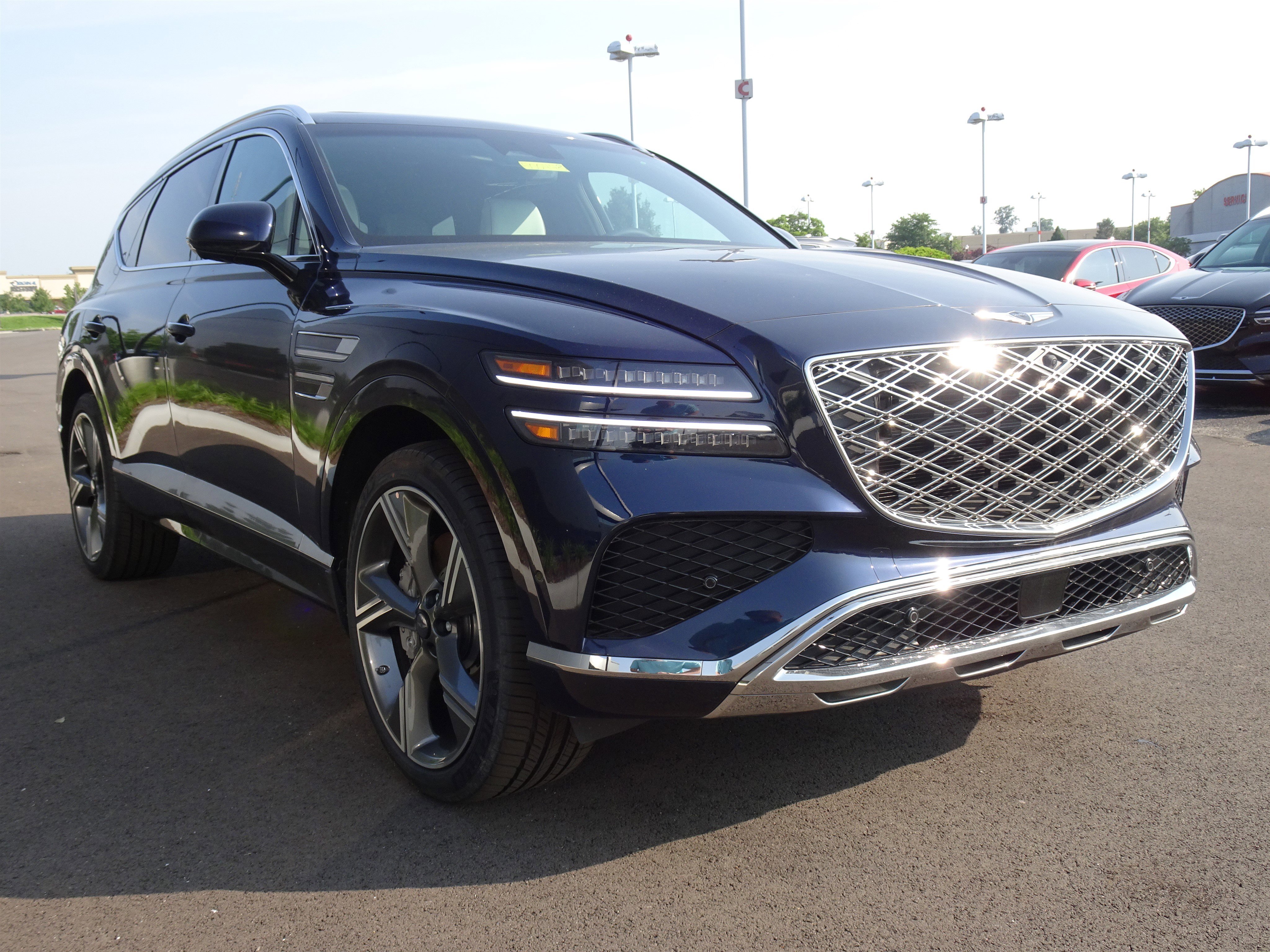 New 2025 Genesis GV80 3.5T Prestige image 6