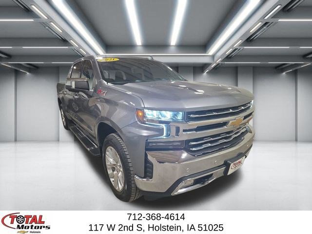 Used 2021 Chevrolet Silverado 1500 LTZ w/ LTZ Premium Package image 2