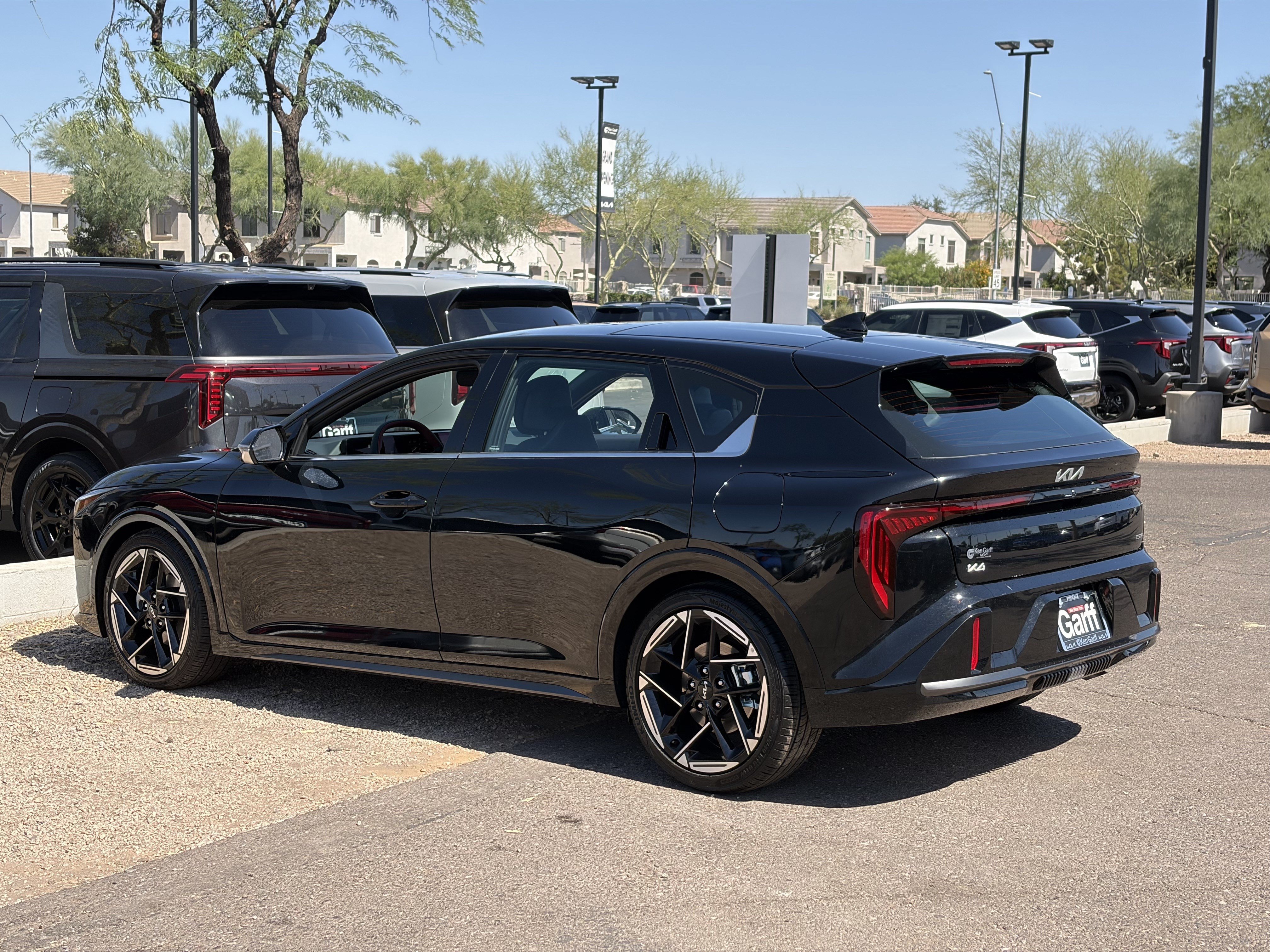 New 2026 Kia K4 GT-Line Turbo w/ GT-Line Premium Package FWD image 3