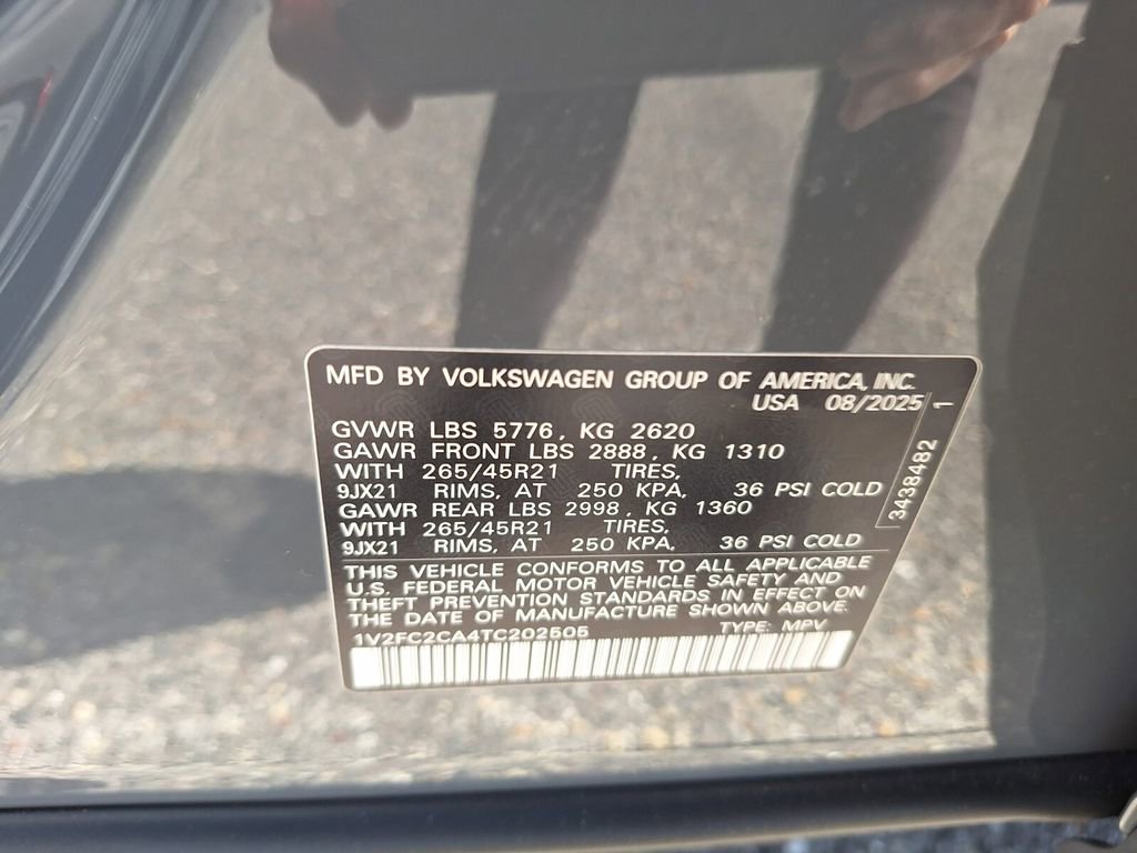 New 2026 Volkswagen Atlas Cross Sport SEL Premium R-Line image 29