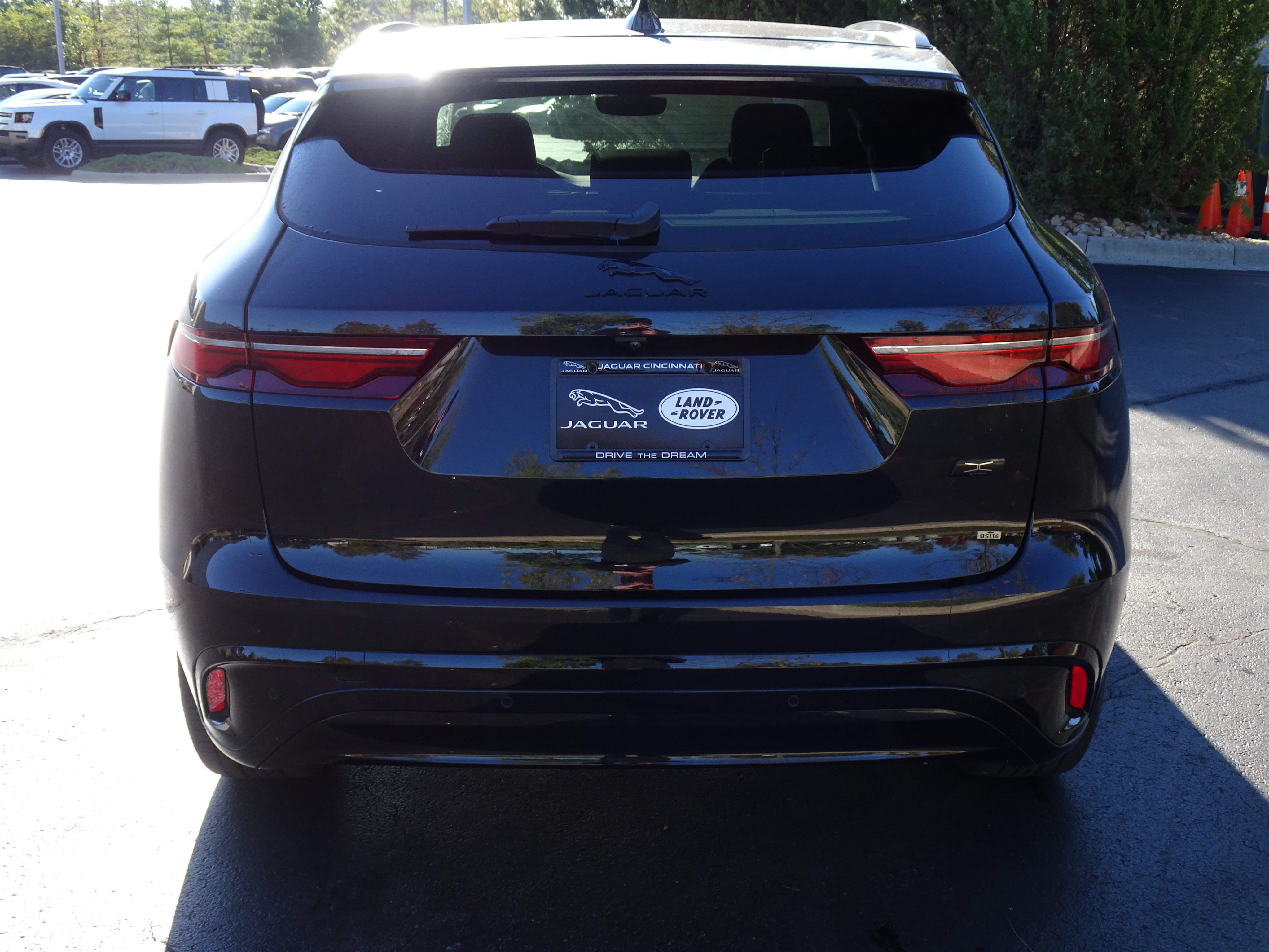 New 2026 Jaguar F-PACE R-Dynamic S AWD/4WD image 5