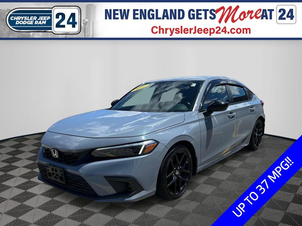 Used 2022 Honda Civic Sport image 1
