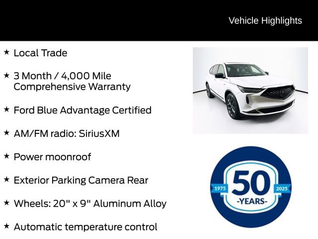 Used 2023 Acura MDX A-Spec image 5