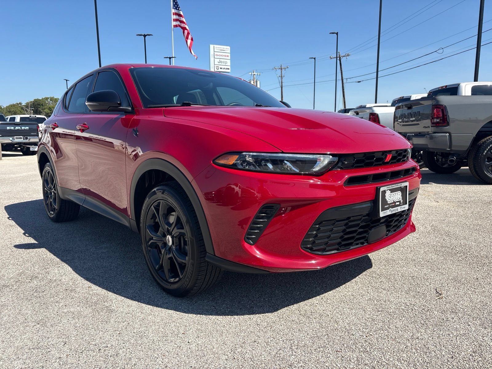 Used 2023 Dodge Hornet GT w/ GT Blacktop Package AWD/4WD image 8