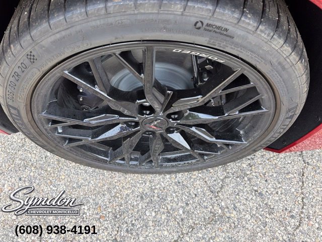Used 2026 Chevrolet Corvette Stingray Preferred Conv w/ Battery Protection Package RWD image 23
