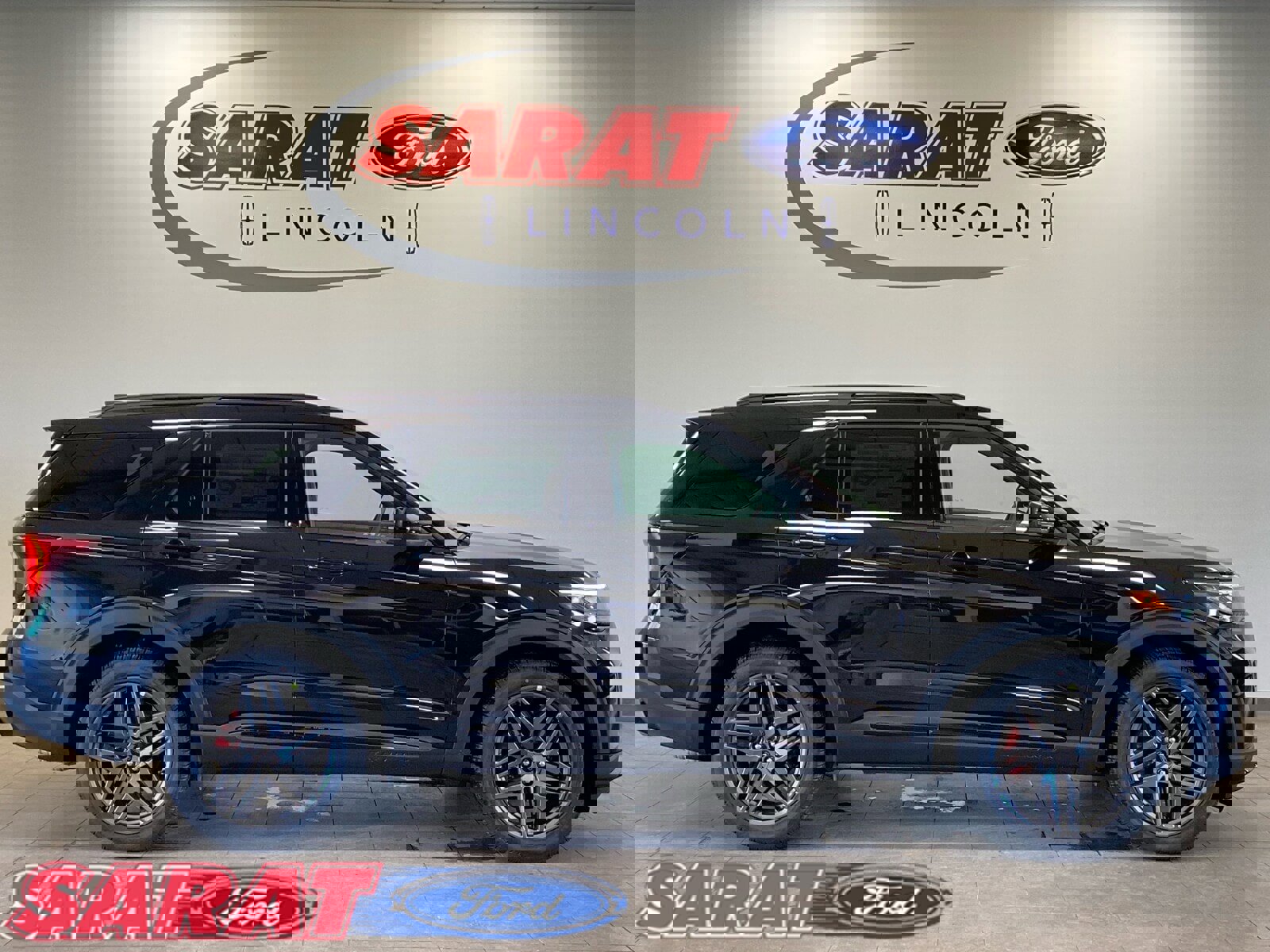 New 2026 Ford Explorer ST w/ Sun And Sound Package