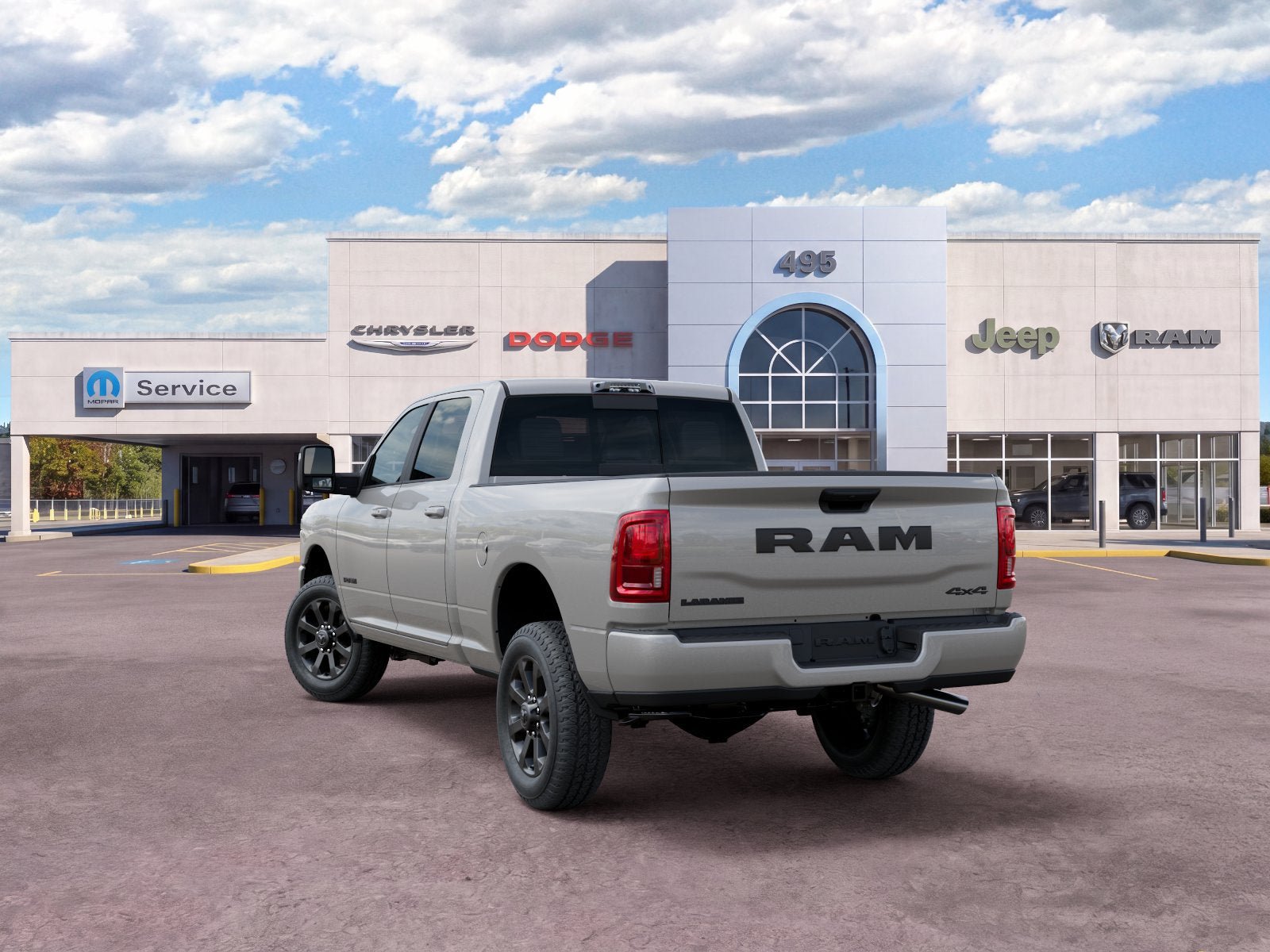 New 2026 RAM 2500 Laramie w/ Night Edition AWD/4WD image 30