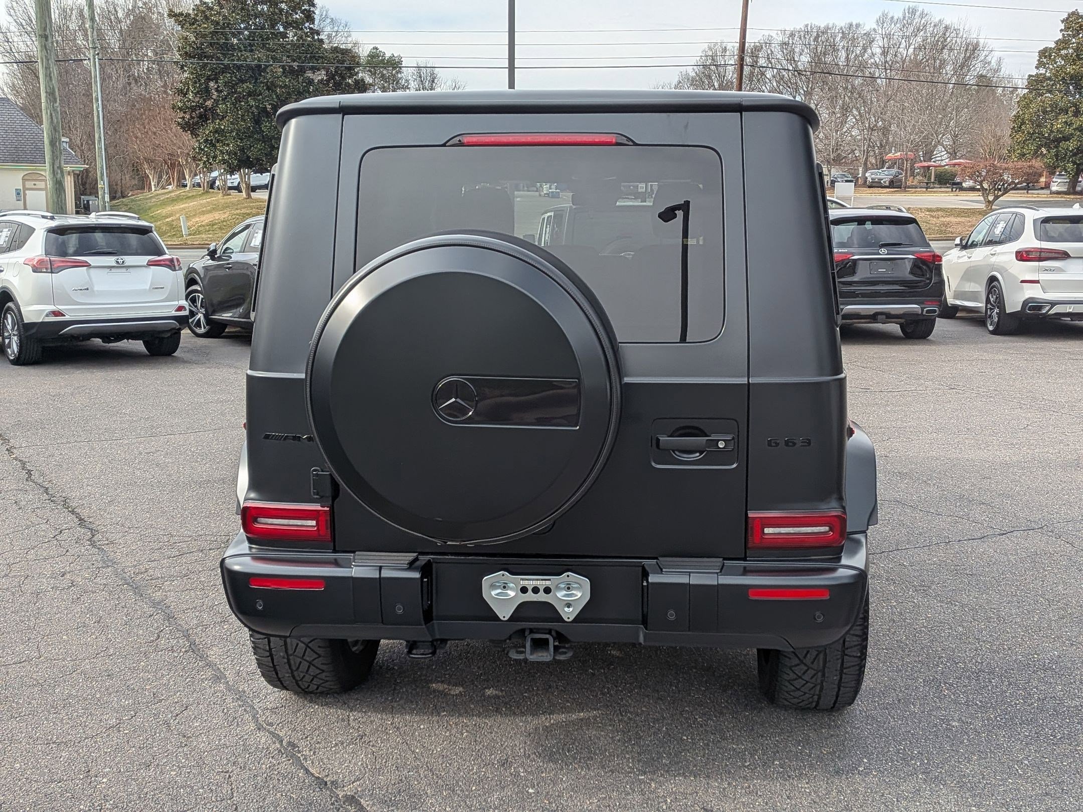 Certified 2021 Mercedes-Benz G 63 AMG 4MATIC image 4