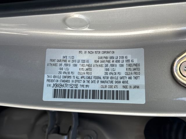 Certified 2024 MAZDA CX-90 Plug-In Hybrid w/ Preferred image 26