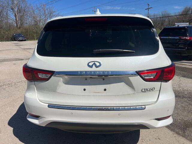 Used 2016 INFINITI QX60 AWD w/ Premium Plus Package image 5