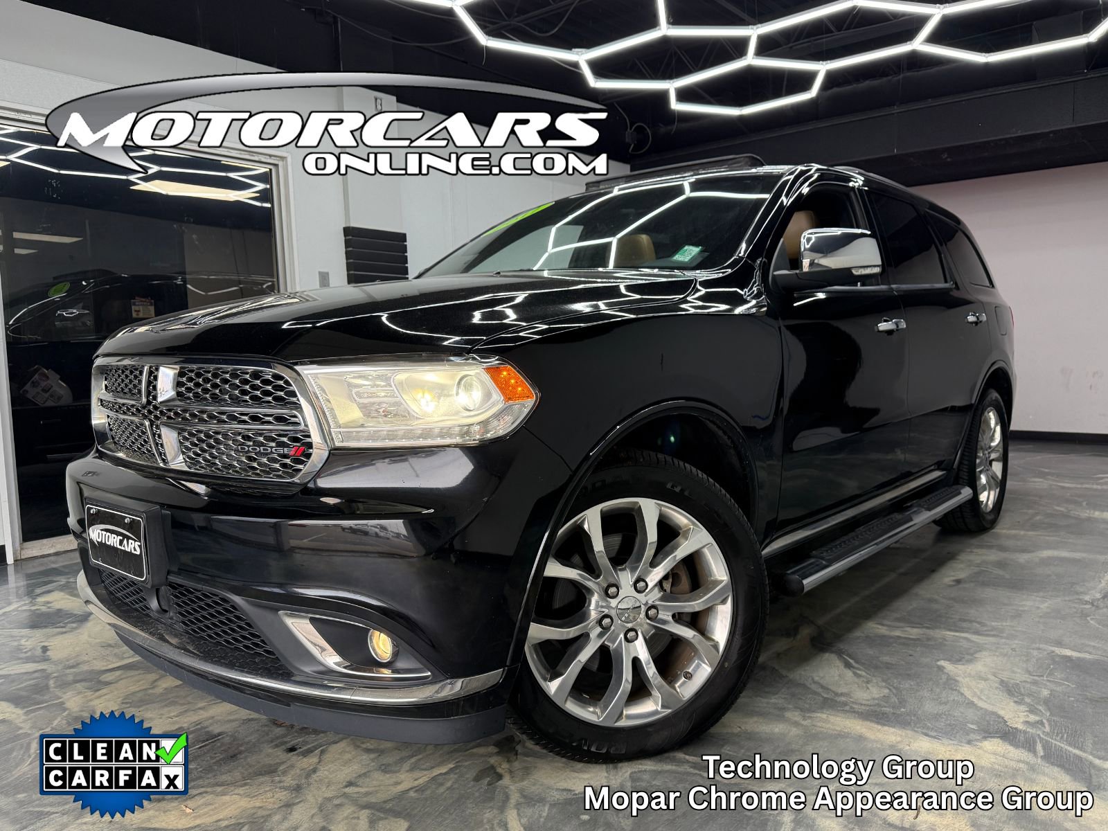 Used 2017 Dodge Durango Citadel w/ Technology Group
