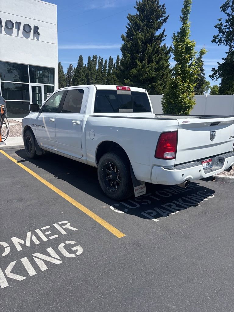Used 2012 RAM 1500 Sport w/ Sport Premium Group AWD/4WD image 10