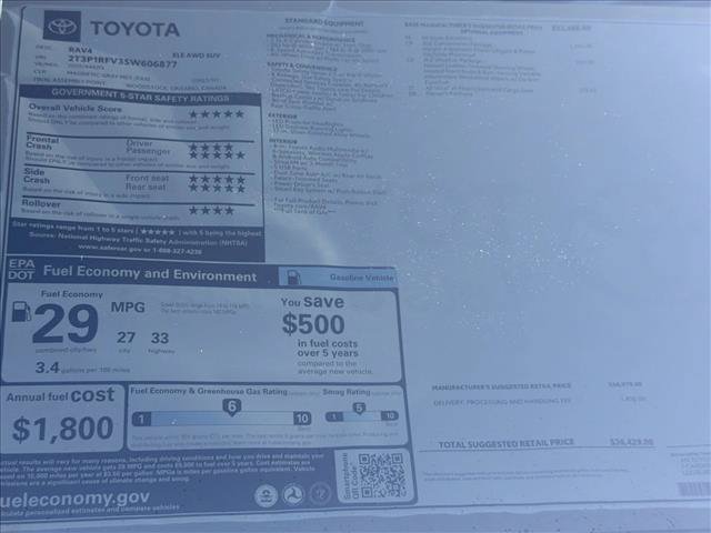 Used 2025 Toyota RAV4 XLE w/ Convenience Package AWD/4WD image 25